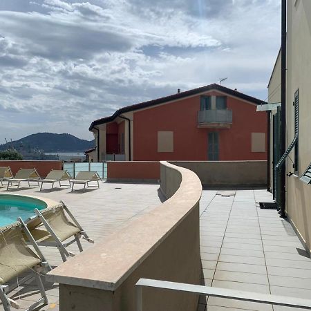 Ferienwohnung Pool House La Spezia Exterior foto