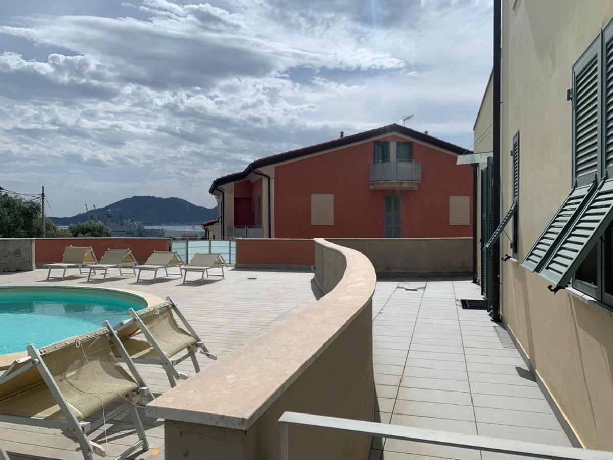 Ferienwohnung Pool House La Spezia Exterior foto