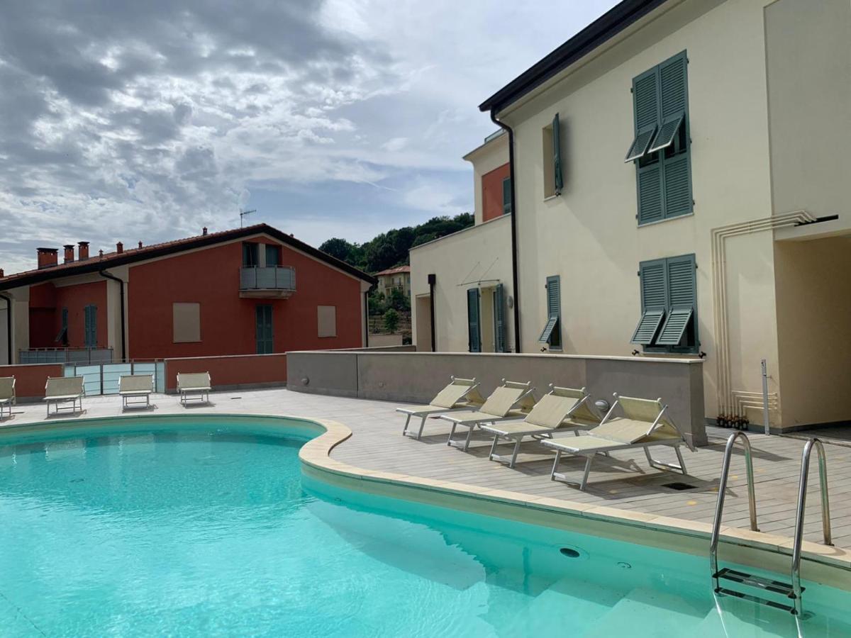 Ferienwohnung Pool House La Spezia Exterior foto
