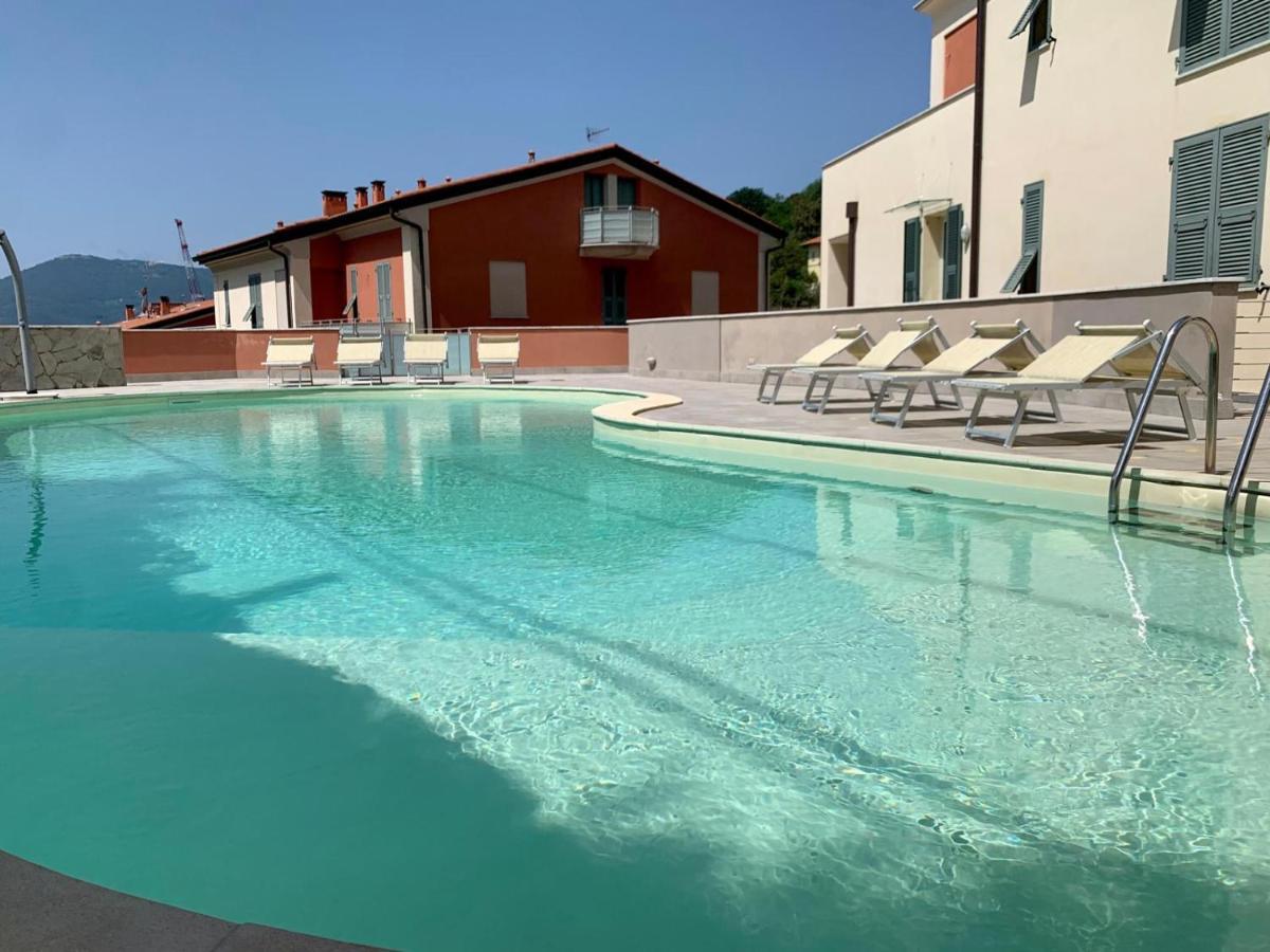 Ferienwohnung Pool House La Spezia Exterior foto